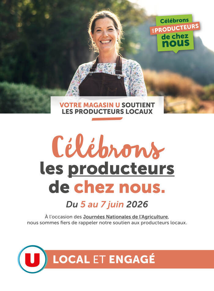 Venez découvrir les produits de votre terroir