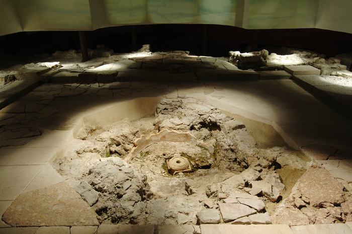 Visite guidée - Le baptistère du Musée de l'Ancien Évêché