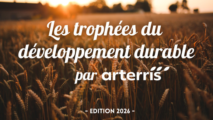 Les trophées du développement durable par ARTERRIS