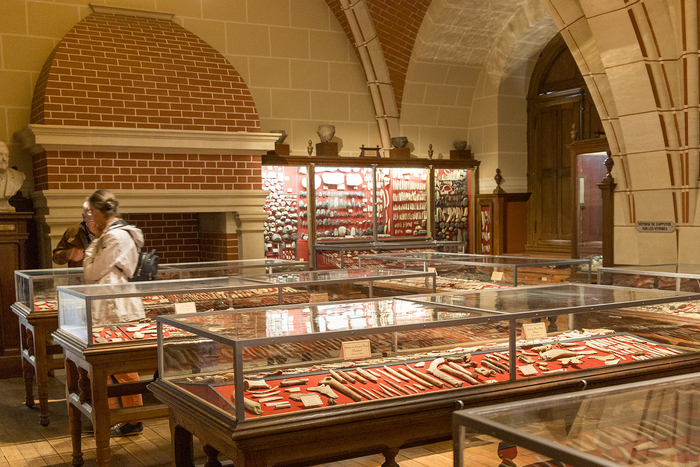Visite commentée "Salle et collection Edouard Piette"
