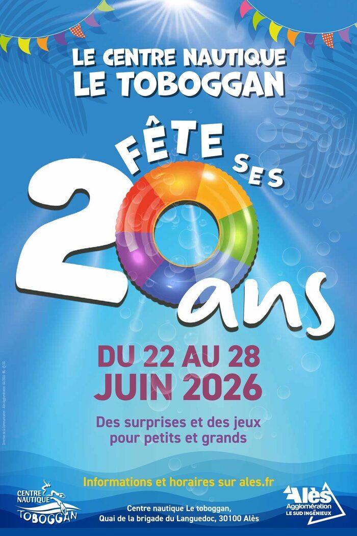 Le centre nautique fête ses 20 ans