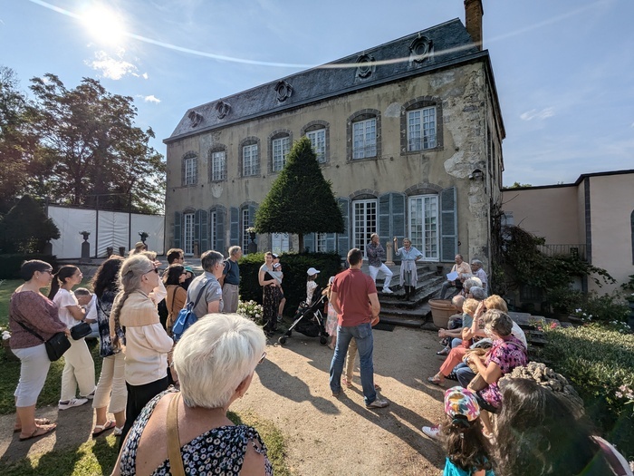Musique dans le Jardin du château de Portabéraud