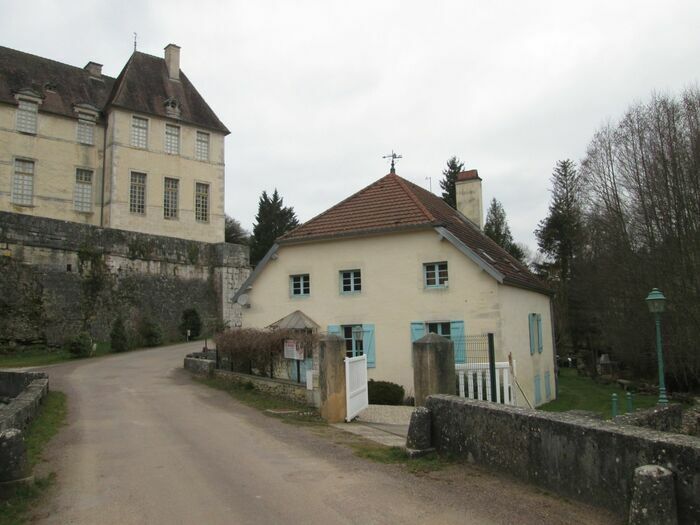 Exposition sur l'utilisation de la glace naturelle et artificielle au moulin de Montmoyen