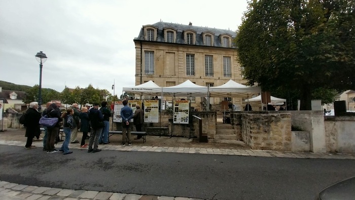 Exposition « Incendie médiévaux » et Jeu « à la recherche du château médiéval disparu