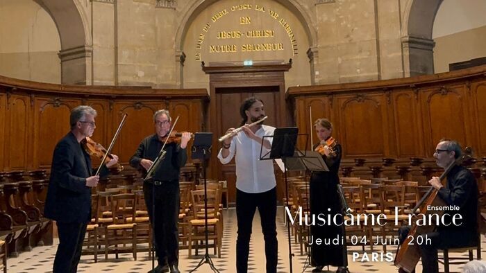 Concert à Paris: Rossini, Vivaldi, Tchaikovsky, Taffanel, Bizet, Aznavour, Saint-Saëns, Ibert, Poulenc, Ravel