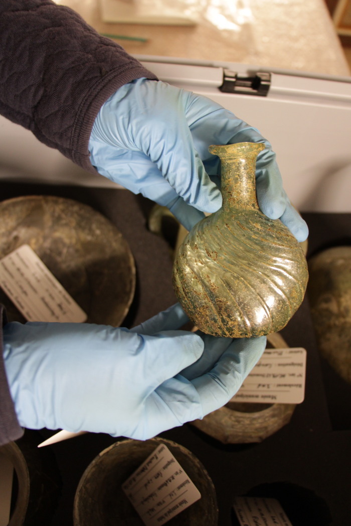 L'archéologie au musée du château fort de Sedan