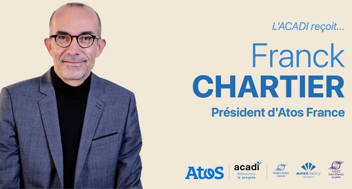 Rencontre avec Franck CHARTIER, Président d'Atos France