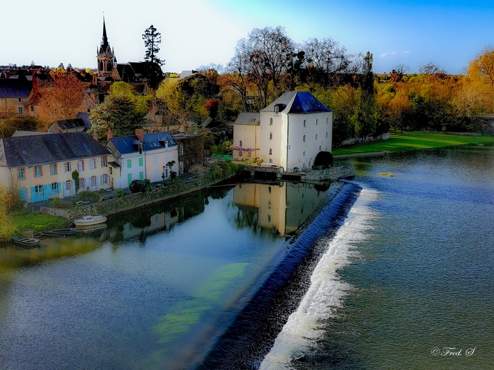 Moulin du Bourg de Parcé-sur-Sarthe