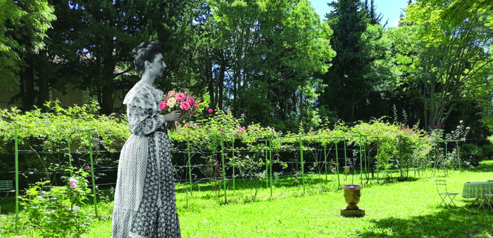 Le jardin de Louise:une roseraie centenaire à restaurer