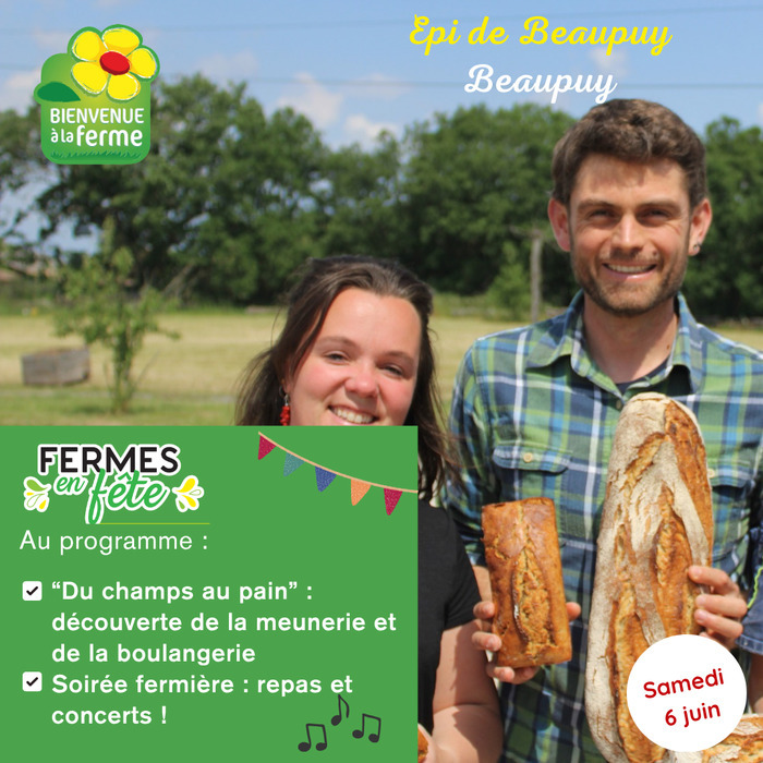 Epi de Beaupuy - Printemps Bio et Quinzaine de la Bio