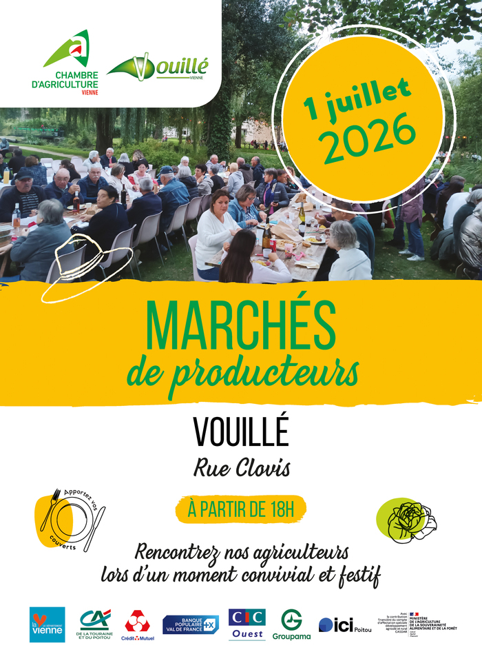 Marchés de producteurs - Vouillé