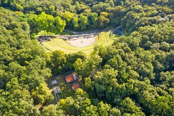 Visite guidée du site archéologique et de l'espace d'interprétation