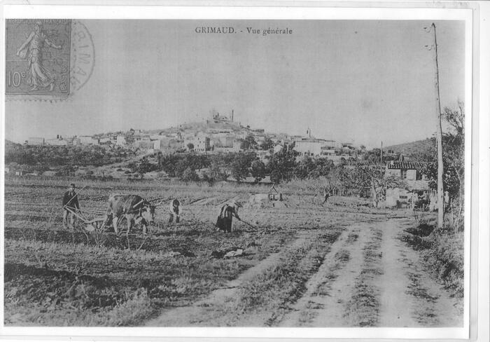 Souvenirs grimaudois