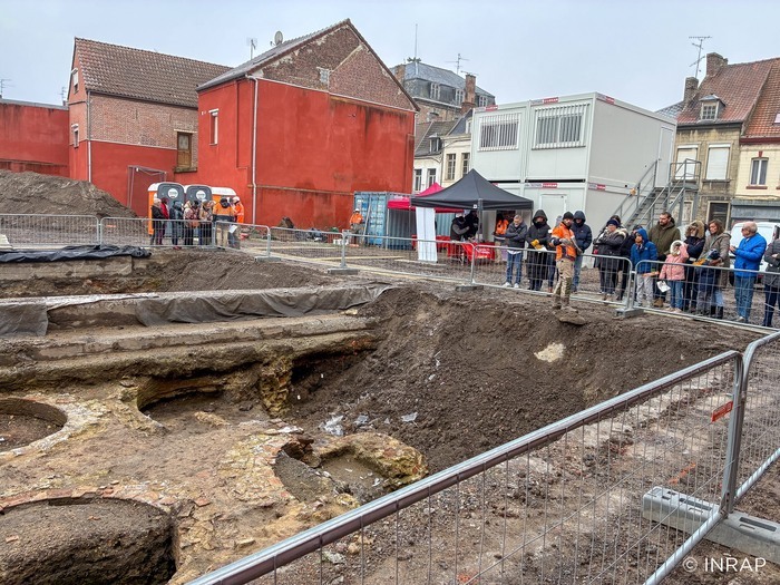 Conférence Inrap sur les fouilles de la rue Gambetta