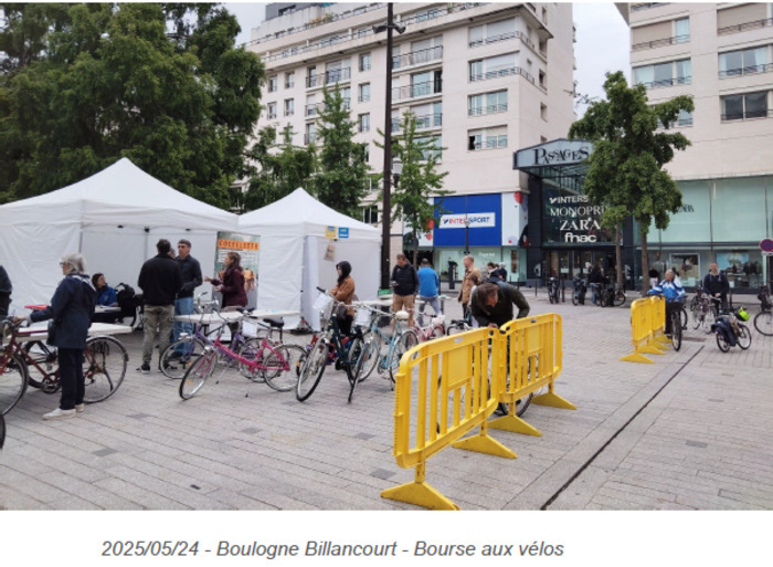 Bourse aux vélos