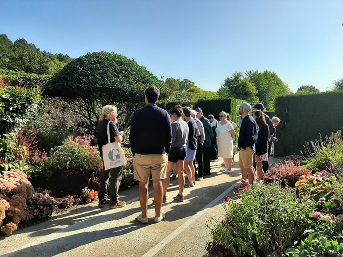 Visite guidée du jardin du musée