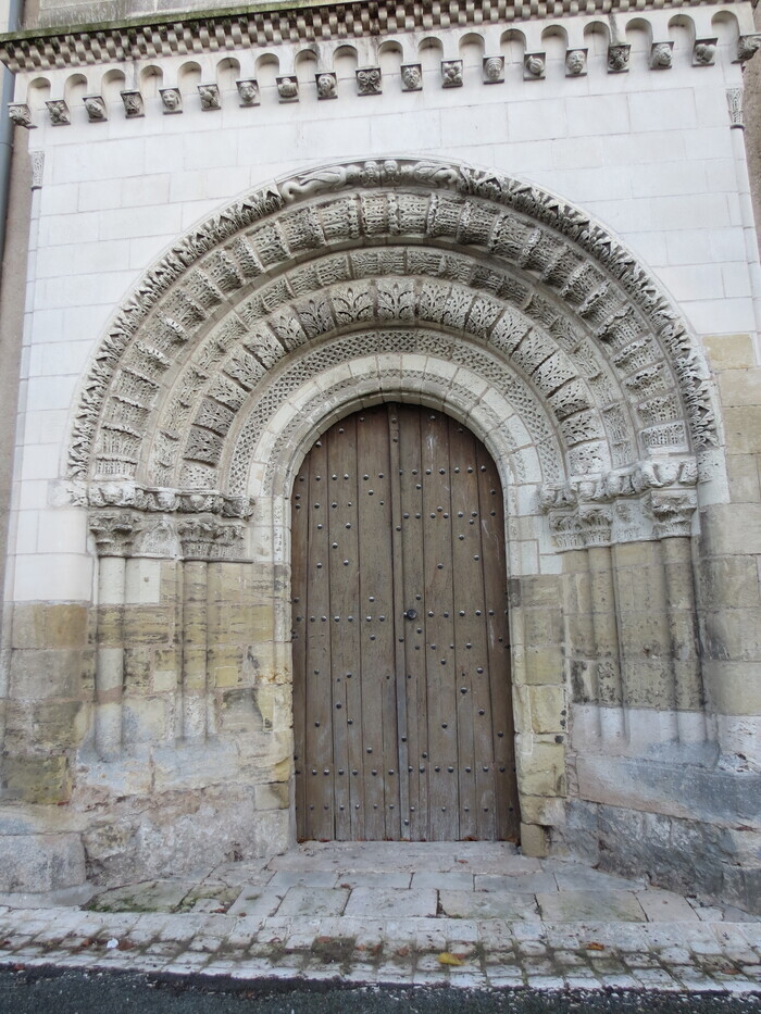Visite guidée de l'église de Saint-Martin-le-Beau