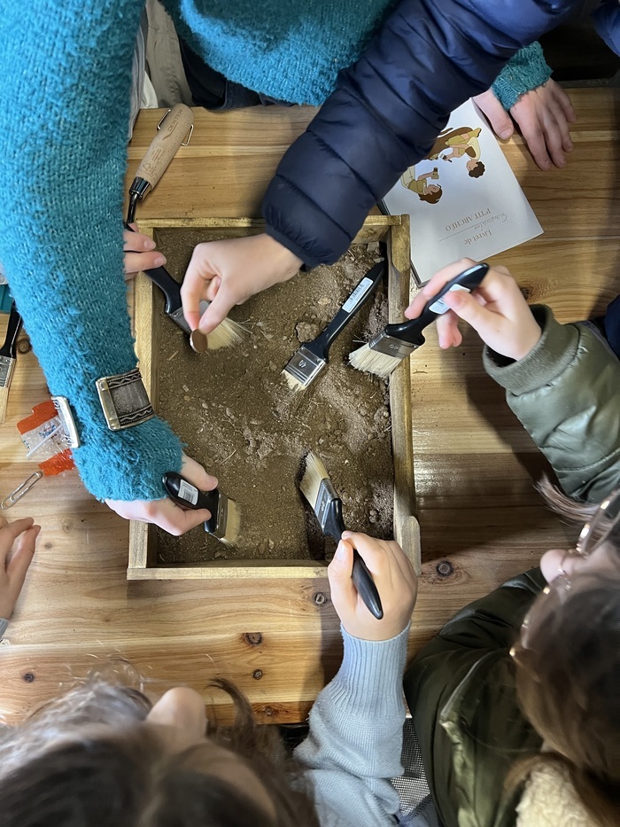 Atelier ludique autour de l’archéologie