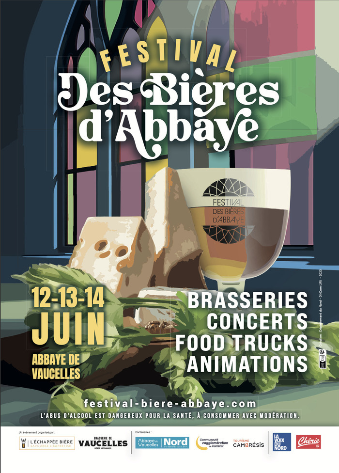 5ème édition de Festival des Bières d’Abbaye 🍻