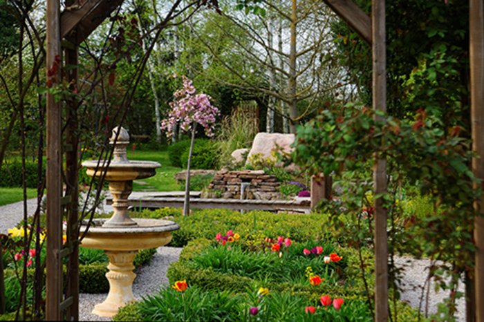 Découverte libre du jardin des Instants Paisibles