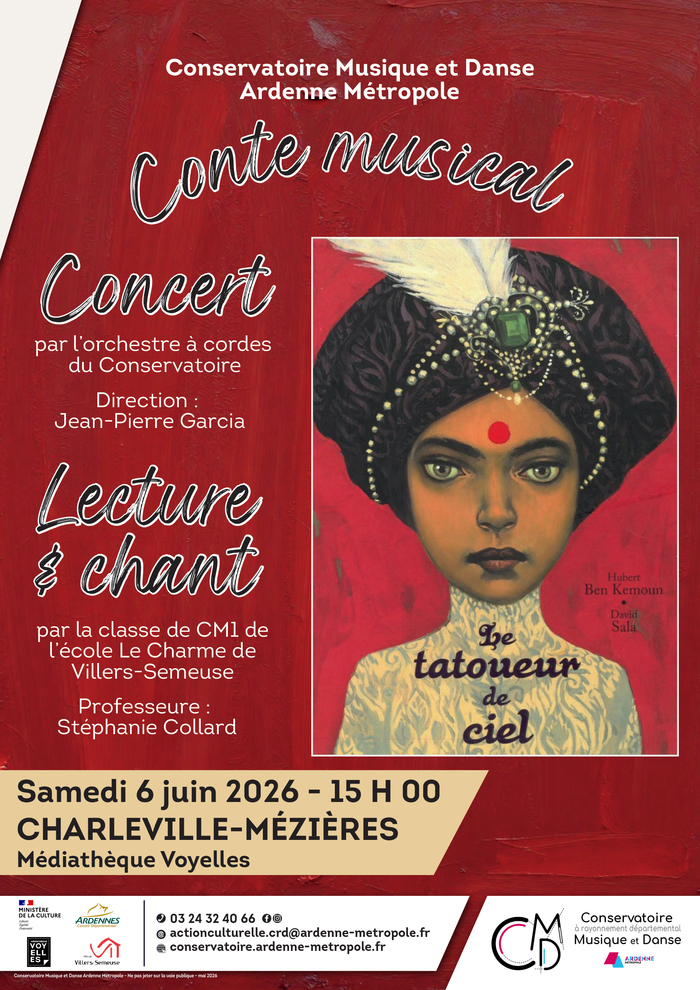 Conte musical "Le tatoueur de ciel"