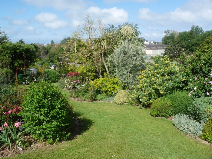 Visite libre du jardin