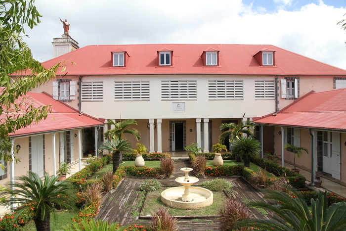 Visite de l'évêché et du Trésor de Guadeloupe