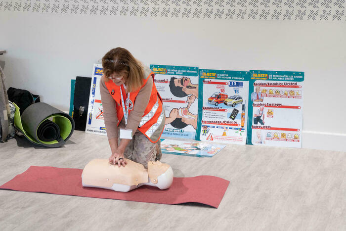 Atelier premiers secours