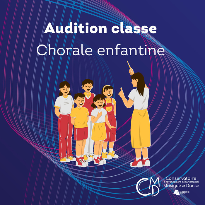 Audition de classe : chorale enfantine