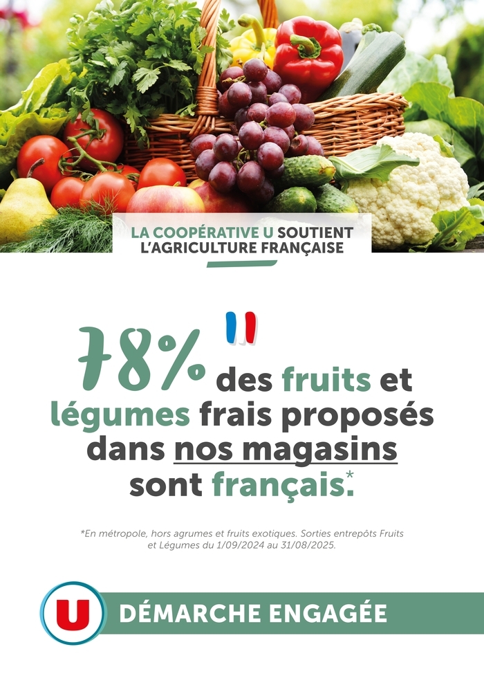 Célébrons les Producteurs Catalan au Super U de PERPIGNAN DESNOYES