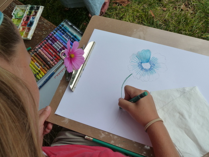 Ateliers artistiques en famille