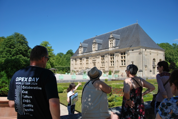 Visite du site "Le Grand Jardin, un jardin à deux visages"