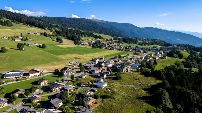 A la découverte de l'architecture du village