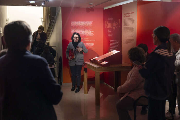 Visites guidées de l'exposition "Rouge ! Archéologie d'une couleur"