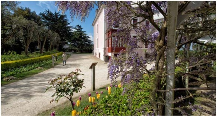 Visite guidée du jardin