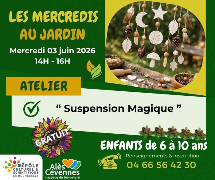 Les Mercredis du Pôle " Suspension magique "