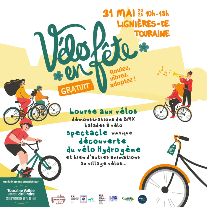 Vélo en fête à Lignières-de-Touraine