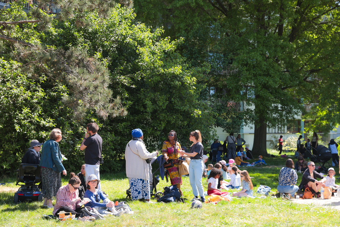 Nos petits et grands héros au Parc du Berry