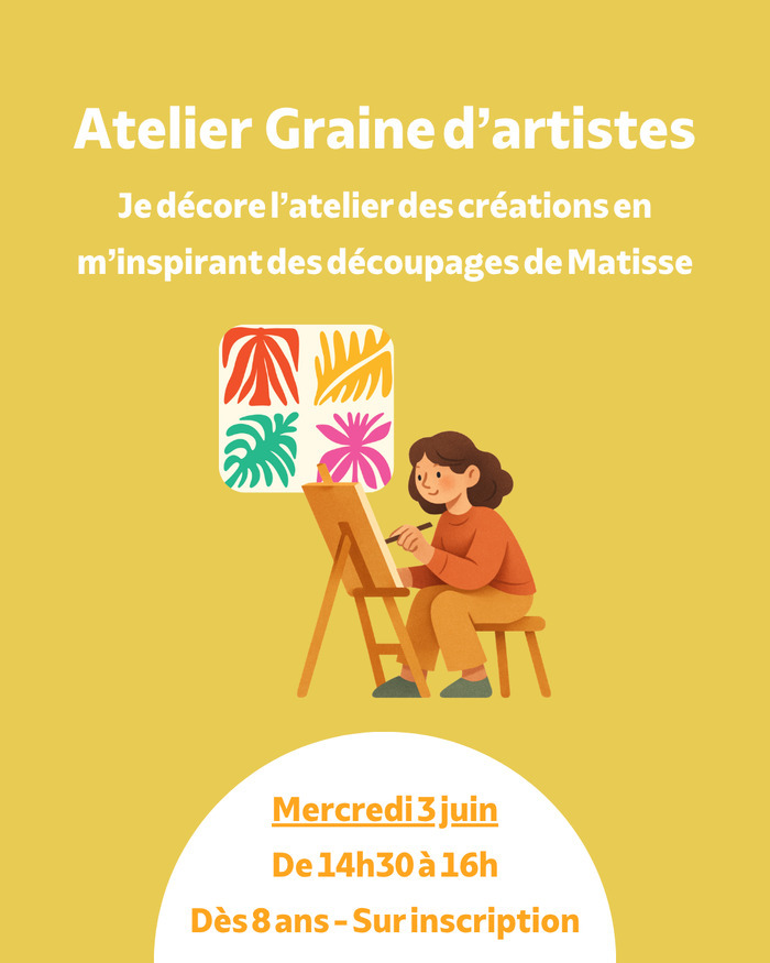 Atelier Graines d'Artistes