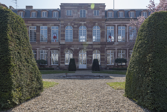Visite de l'Hôtel de commandement du Gouverneur Militaire de Strasbourg