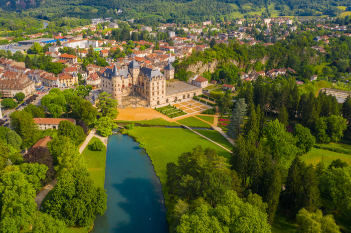 Visite du site archéologique du château du Roi