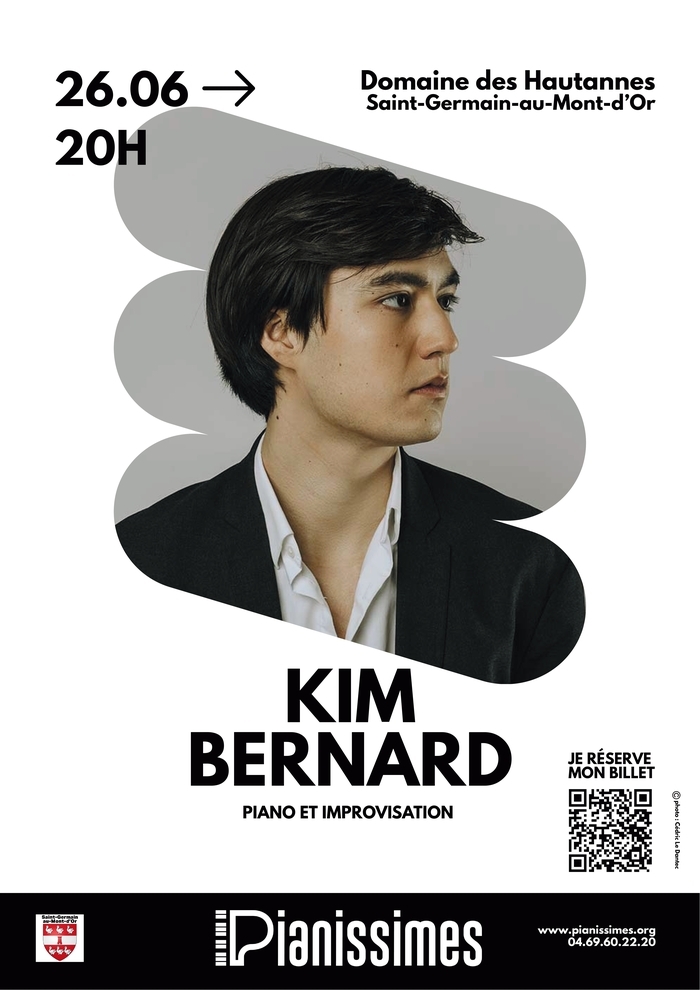 Pianissimes - concert de Kim Bernard