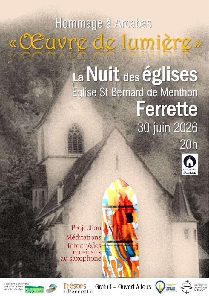 Eglise Saint-Bernard-de-Menthon, Ferrette (68)