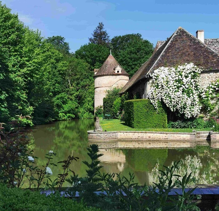 Visite des jardins du château du Parc Vieil