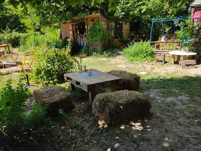 Rendez-vous au jardin permacole de Brin de folie