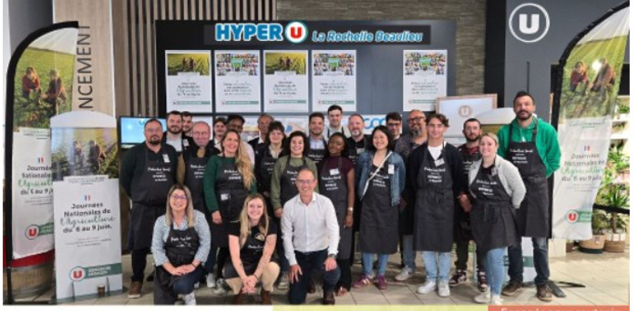 Célébrons les Producteurs de chez nous à Hyper U La Rochelle Beaulieu