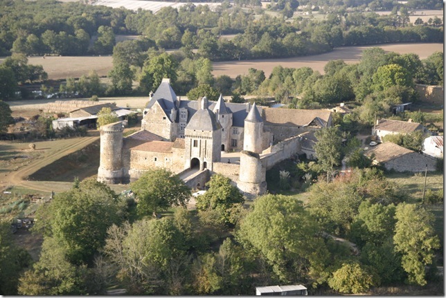Le Château de Marconnay ouvre ses portes