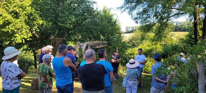 visite commentée des éco -jardins du CPIE Sèvre et bocage