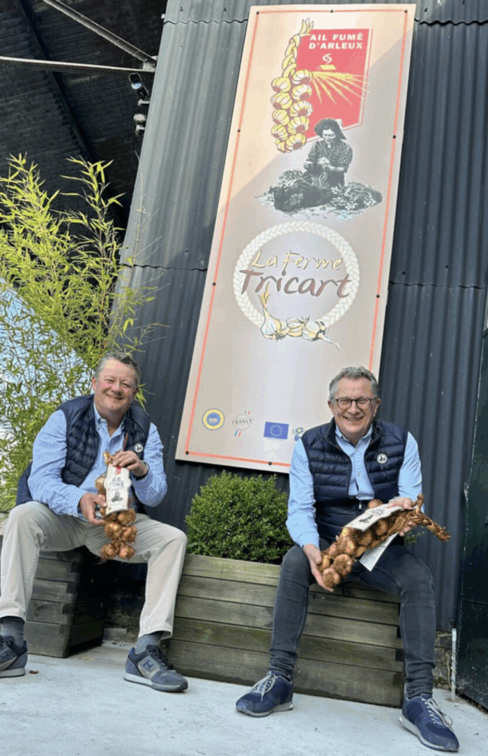 Marché du CIVAM – Ferme du Héron - La ferme Tricart