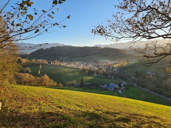 Sur les traces du château seigneurial de Rébénacq